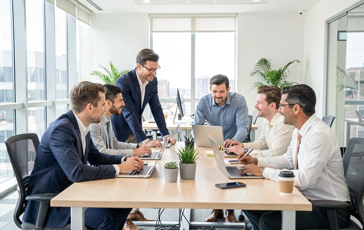 Equipo de LatamInsightGroup colaborando