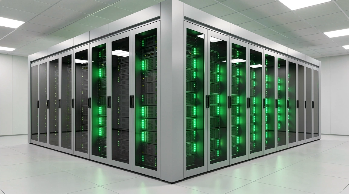 Infraestructura de procesamiento de datos en Buenos Aires