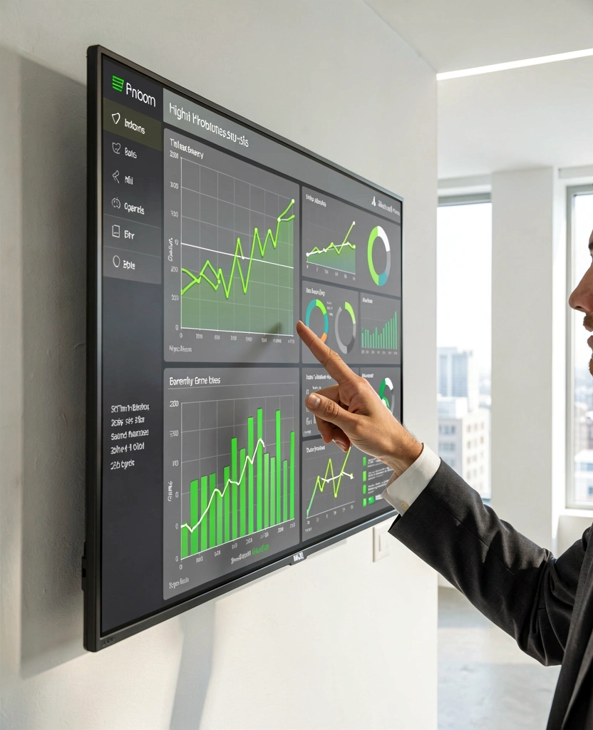 Detalle de sistema de analítica